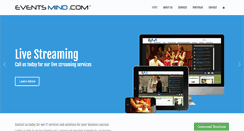 Desktop Screenshot of eventsmind.com