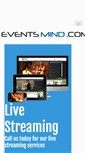Mobile Screenshot of eventsmind.com